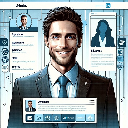 LinkedIn PDF profile