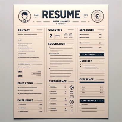 resume