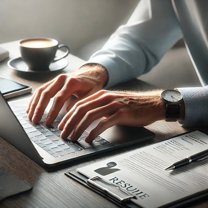 Developer integrating resume API